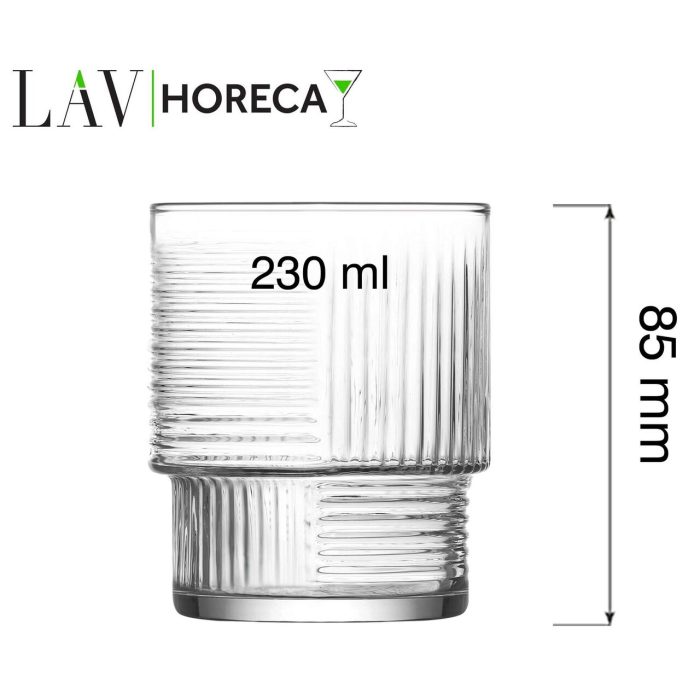 Pahar mic Istanbul, 230ml, LAV - Image 9