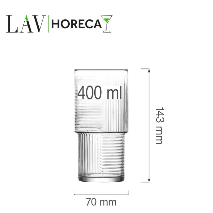Pahar inalt Istanbul, 400 ml, LAV - Image 8