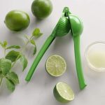 Storcator manual pentru limes, Hendi, verde, aluminiu, 203x60x40 mm - Image 5