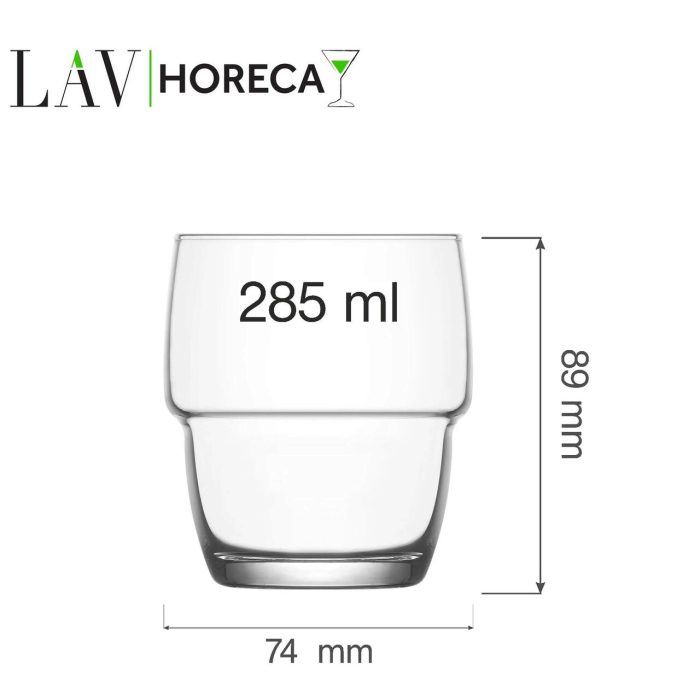 Pahar lowball Valetta, 285 ml, LAV - Image 9