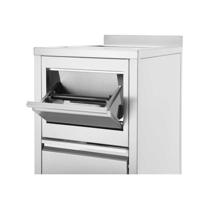 Modul accesoriu Boston Cafe pentru instalarea la colturile de cafea, Oxygen, 400x650x(h)900mm Barmatic - Image 5