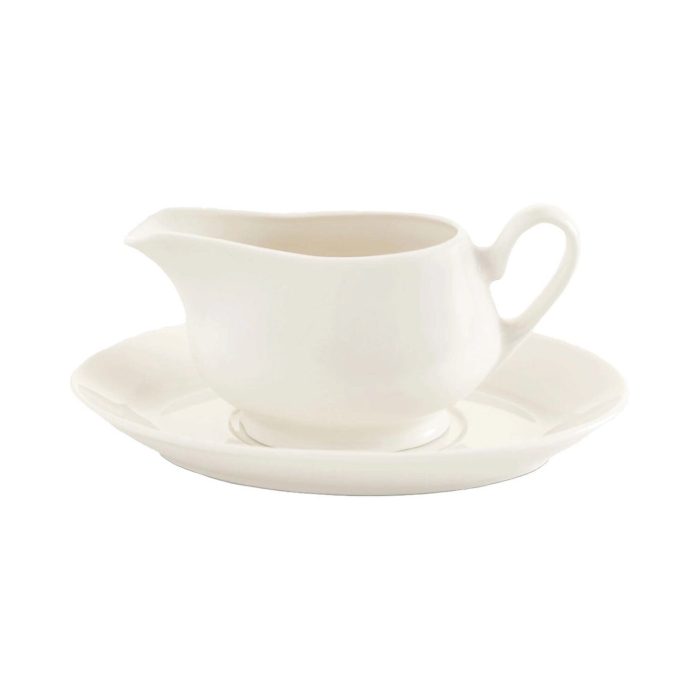 Farfurie pentru sosiera dressing, Fine Dine, Crema 200 mm - Image 13