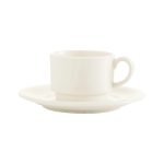 Farfurioară pentru ceașcă espresso Fine Dine, Crema, 120 mm - Image 13