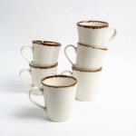 Ceașcă stivuibilă pentru ceai și cafea Vanilla, 200ml Fine Dine - Image 5