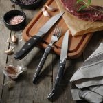 Cutit jumbo pentru friptura Corfu, OVE, 255 mm, set de 6 buc. - Image 8
