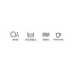 Farfurie adanca Fine Dine , Crema, 230 mm - Image 13