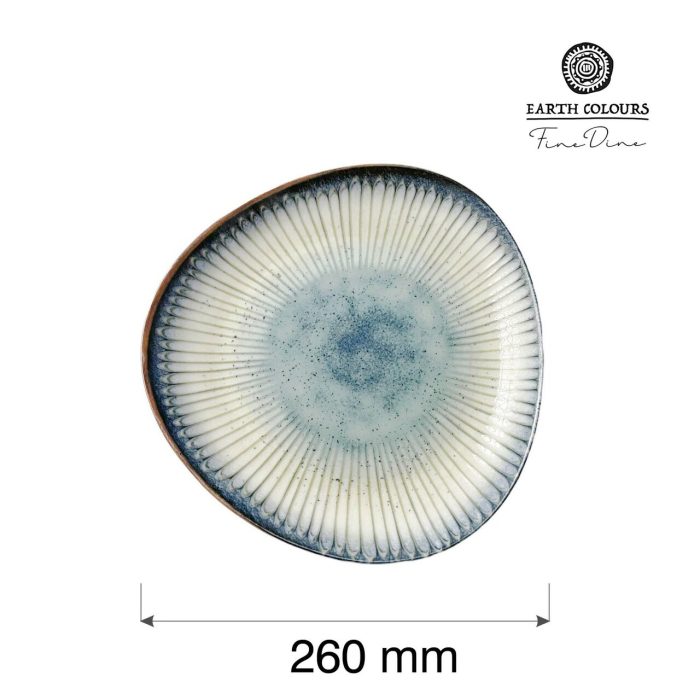 Farfurie triunghiulară Galaxy, 260 mm Fine Dine - Image 5