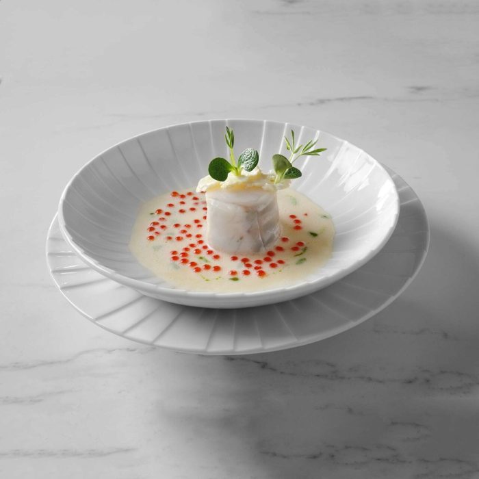 Farfurie întinsă Selene, 190 mm Fine Dine - Image 6