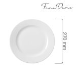 Farfurie intinsa Bianco 270 mm Fine Dine - Image 2