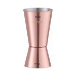 Jigger 25/50 ml, Bar up, Cupru, ø42x(H)86mm - Image 3