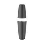 Shaker Tin-on-Tin Boston, negru, Bar up, 0,8L, ø90x(H)303mm - Image 6