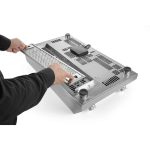 Plita cu inductie profesionala, Hendi Profi Line, model 7000 D ,putere 2x3500 W, control digital, corp inox, 40,5 cm x69,8 cm x14,5 cm inaltime - Image 10