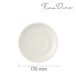 Farfurie pentru bol 770771, Fine Dine, Crema, 170 mm - Image 9