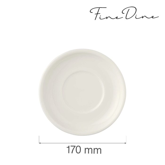 Farfurie pentru bol 770771, Fine Dine, Crema, 170 mm - Image 9