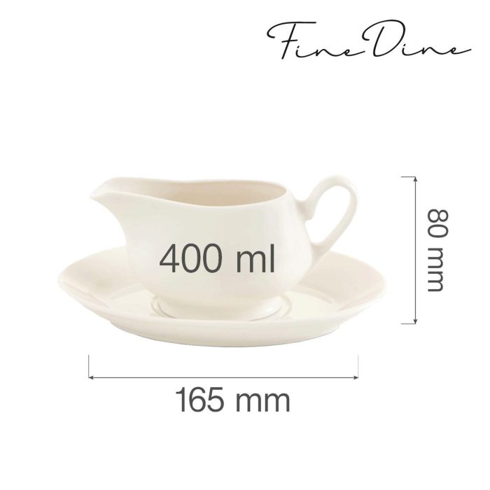 Sosiera dressing Fine Dine, Crema 400 ml - Image 6