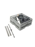 Mașină de spălat vase Apach, tip cu hotă Ac800Dd - Image 5