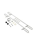 Mașină de spălat vase Apach, tip cu hotă Ac800Dd - Image 6