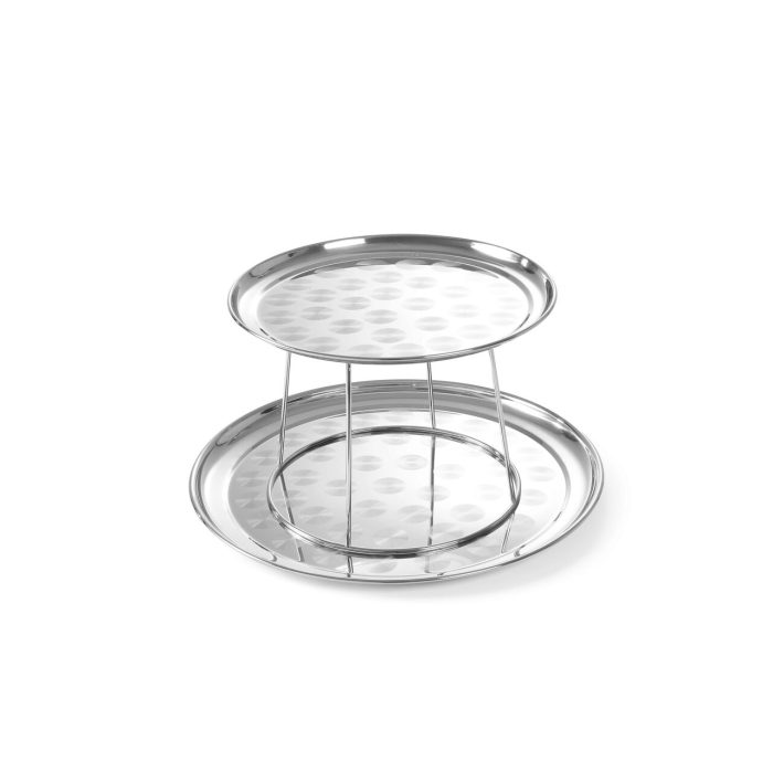 Suport Hendi pentru tavi fructe de mare, otel inoxidabil, 250-200x(H)190 mm - Image 2