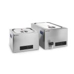 Aparat de gatit Sous-Vide GN 2/3 Hendi, 400 W, Termostat 35?-90?C, Capac sigilat ermetic, Argintiu - Image 2