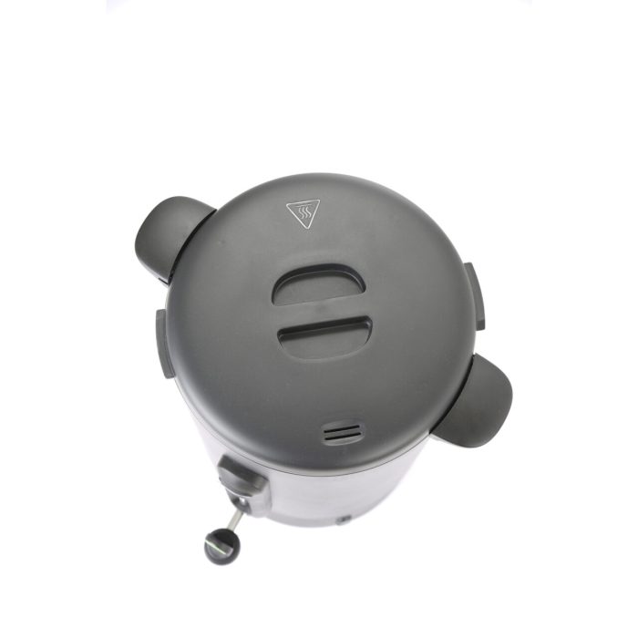 Percolator pentru bauturi fierbinti 13 litri, HENDI Uniq, inox, negru mat, termostat 0-100 gr C, 1650 W, Concept Line Hendi, 357x380x(h)502 mm - Image 3