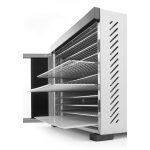 Deshidrator alimente Hendi Profi Line, 1000 W, 10 tavi, Temperatura reglabila 35-75?C, Gri - Image 3