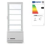Vitrina frigorifica de prezentare 98 L alba - 452x406x(H)1116 mm - Image 2