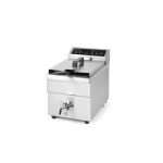 Friteuza cu inductie Hendi Kitchen Line, 8 lt, corp inox, 3500W, functie boost pentru incalzire rapida, Hendi, 290x485x(H)406mm - Image 7