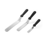 Cutit pentru patiserie, tort, placinte, omleta, Hendi, lama plata din inox 110x1,9 cm, maner polipropilena - Image 2