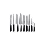 Set promotional cutite, 9 piese, Hendi, Kurt Scheller Edition, lame inox cu rezistenta foarte mare, geanta suport inclusa - Image 3