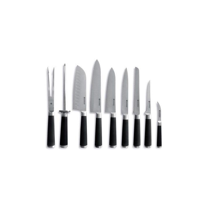 Set promotional cutite, 9 piese, Hendi, Kurt Scheller Edition, lame inox cu rezistenta foarte mare, geanta suport inclusa - Image 3