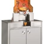 Extractor de suc pentru portocale Cancan 38 Fresh pe un trolay cu rezervor mare