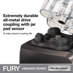 Blender barman Fury® HBH550R-CE 1,8 l 880 W, Hamilton Beach Commercial - Image 20