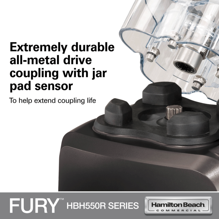 Blender barman Fury® HBH550R-CE 1,8 l 880 W, Hamilton Beach Commercial - Image 20