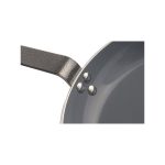 Tigaie aluminiu Marable Professional Hendi ,24 cm diametru x 4,2 cm inaltime ,baza 18 cm ,aluminiu, strat anti-aderent, maner din otel acoperit epoxidic - Image 3