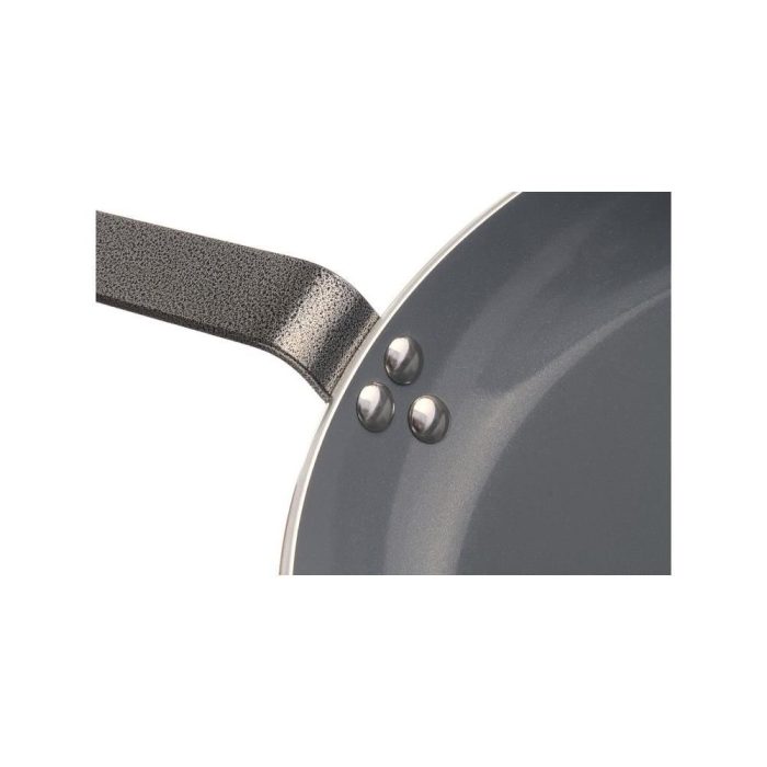Tigaie aluminiu Marable Professional Hendi ,24 cm diametru x 4,2 cm inaltime ,baza 18 cm ,aluminiu, strat anti-aderent, maner din otel acoperit epoxidic - Image 3