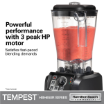 Blender pentru barman Tempest® HBH650R-CE 1,8 l 1200 W, Hamilton Beach Commercial - Image 22