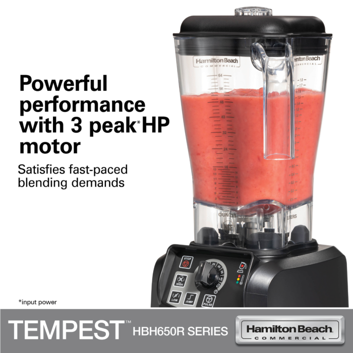 Blender pentru barman Tempest® HBH650R-CE 1,8 l 1200 W, Hamilton Beach Commercial - Image 22