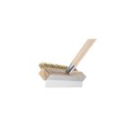 Perie sarma pentru curatare cuptor pizza, cu coada lunga, Hendi, 255x(L)930 mm - Image 2