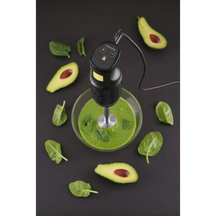 Blender Stick cu 6 viteze si display LCD, dimensiuni 71x71x(H)444mm, putere 250w, 230v - Image 6