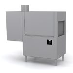 Spălător de vase Apach Tip Grilaj Arc100 (T101) Dozer+Uscare Ieșire Stângă