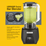 Blender profesional pentru barmani HBB908R-CE de 1,25 l, Hamilton Beach Commercial - Image 12