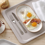 Tava servire dreptunghiulara 32.5x53 cm, GN1/1, solida, culoare granit, Hendi, potrivita si pentru uz profesional - Image 4