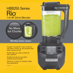 Blender barman Rio® HBB 255-CE de 1,4 litri, Hamilton Beach Commercial - Image 13