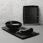 Platou melaminat gri, Rock,GN 1/2, Fine Dine 265x325mm - Image 5
