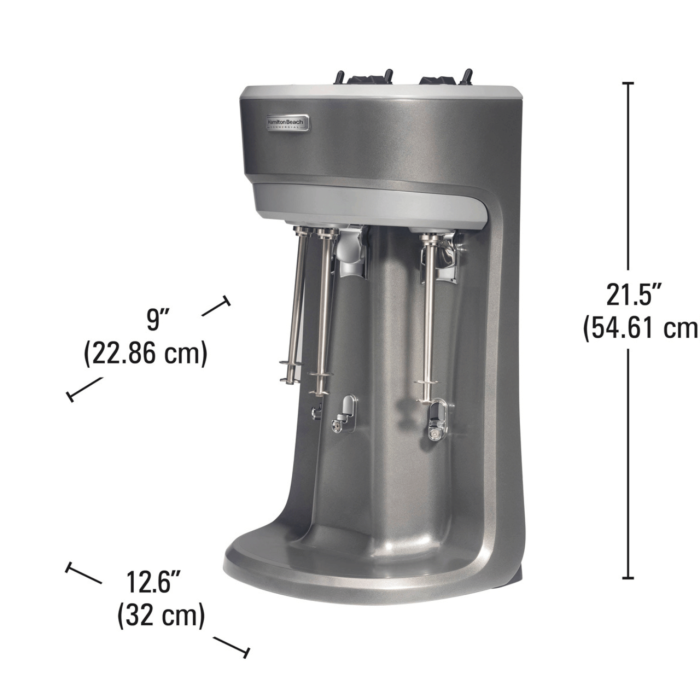 Mixer profesional triplu pentru shake-uri Hamilton Beach Commercial - Image 26