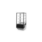 Vitrina frigorifica de prezentare interval temp. 2/6?C, 490 W corp inox, ARKTIC by Hendi, 900x805x(H)1445, 500 Litri, Clasa energetica C - Image 2