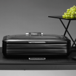 Încălzitor cu inducție cu capac din sticlă De Luxe Black, GN 1/1 Fine Dine - Image 11