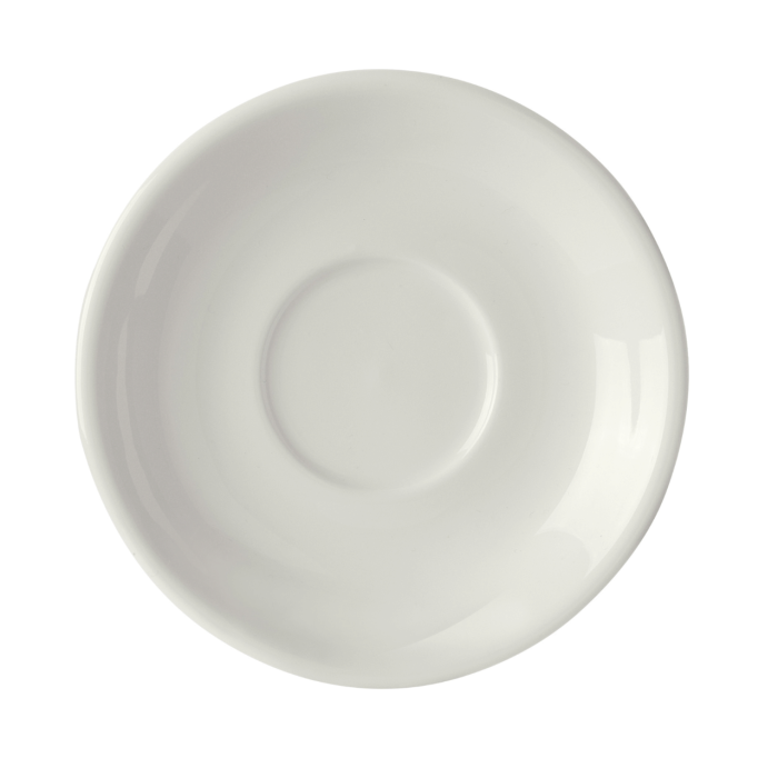 Farfurioară pentru ceașcă stivuibilă cappuccino Pure, 160mm Fine Dine - Image 11