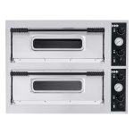 Cuptor pizza BASIC 44, Prismafood, 400V/9400W, 975x814x(H)745mm