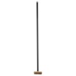 Perie cuptor pizza, din aluminiu,  1320x160mm - Image 2